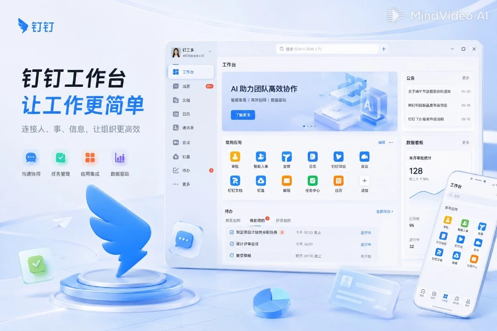 钉钉AI9.0高效协同新平台视频头图
